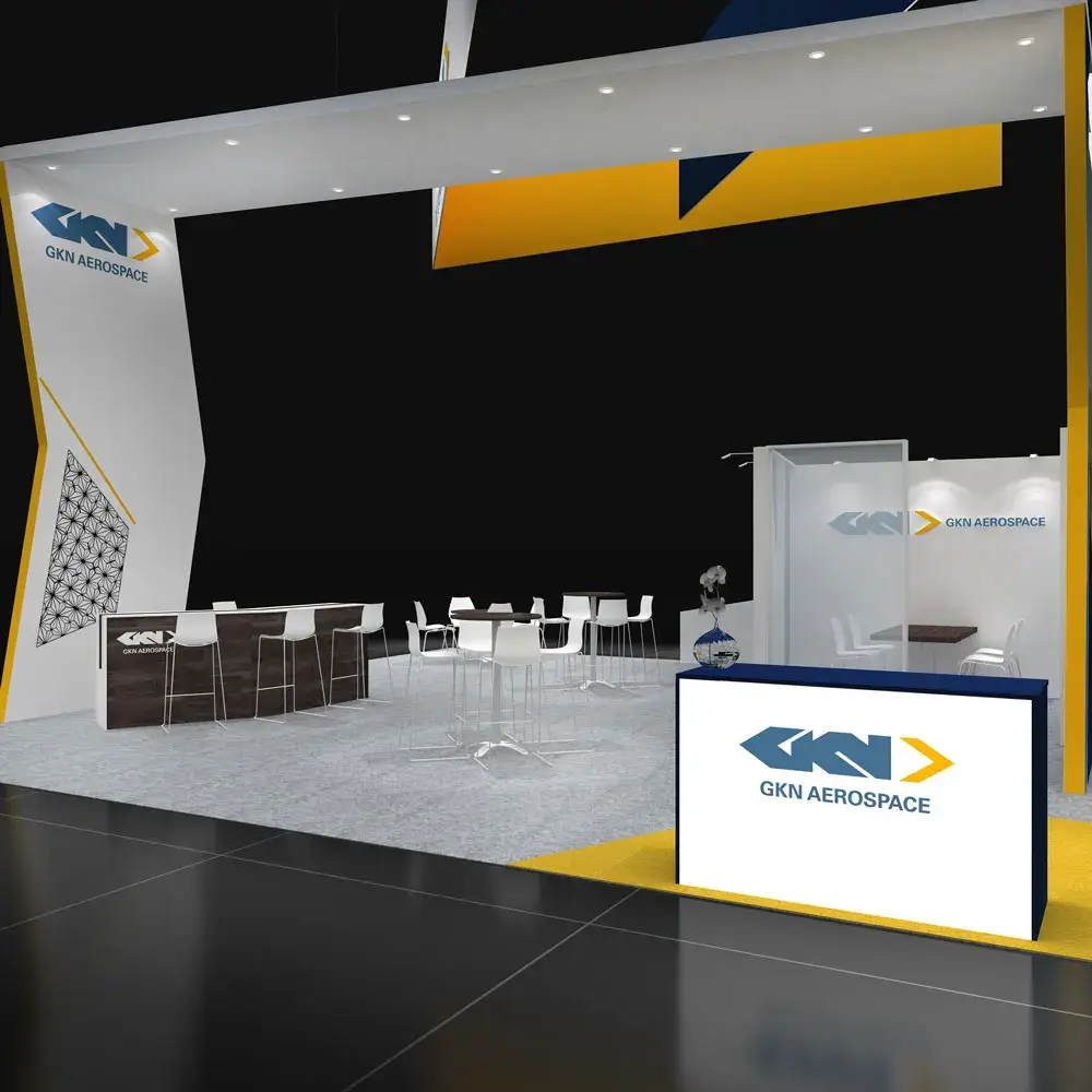30x30 booth rental RLU3030 110 - image4