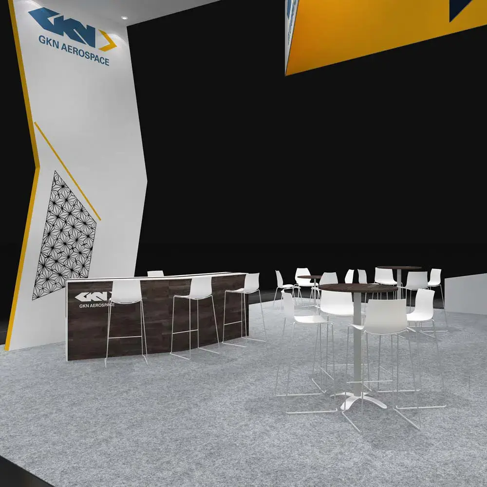 30x30 booth rental RLU3030 110 - image6