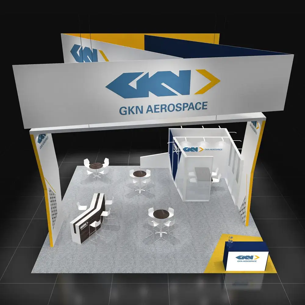 30x30 booth rental RLU3030 110 - image7