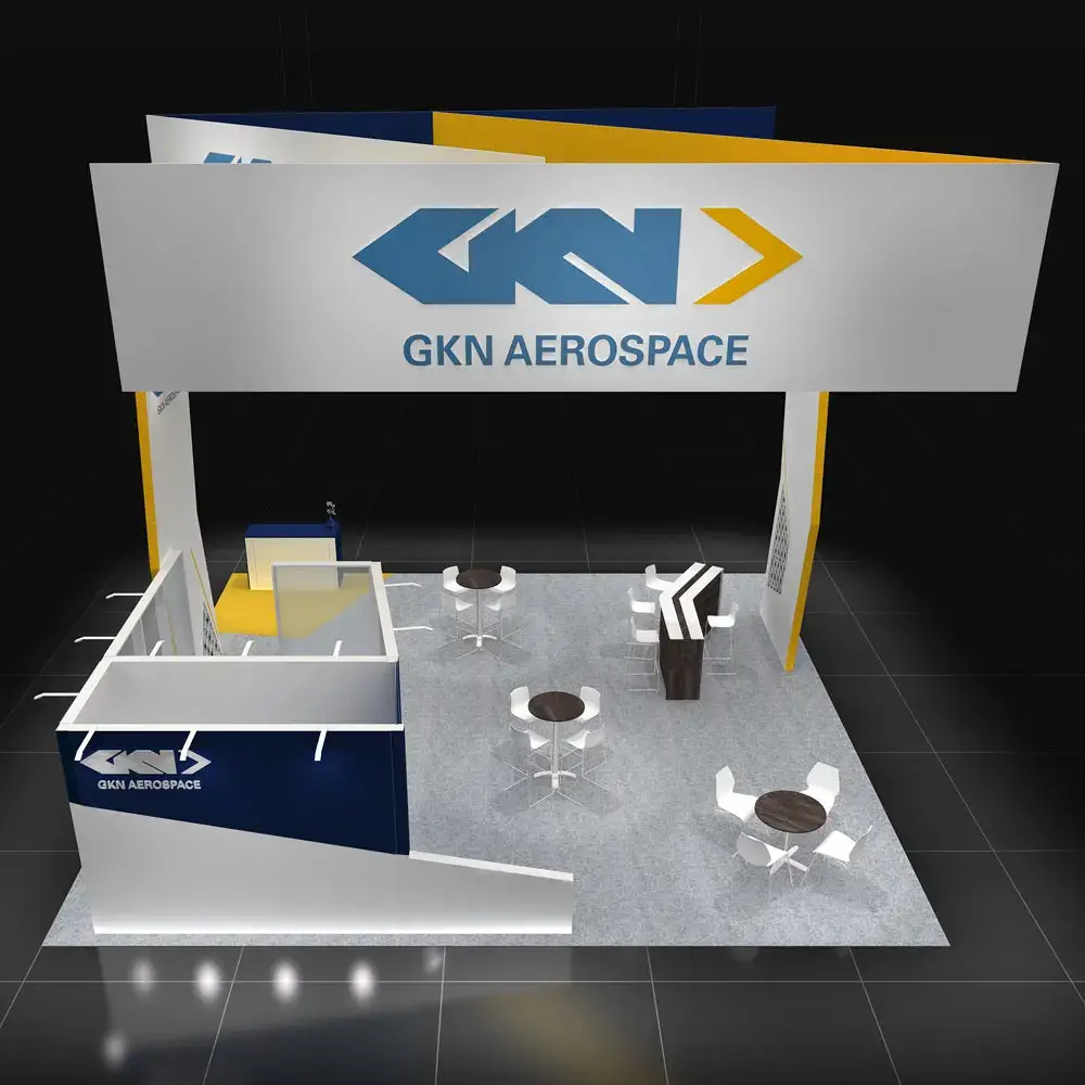 30x30 booth rental RLU3030 110 - image8