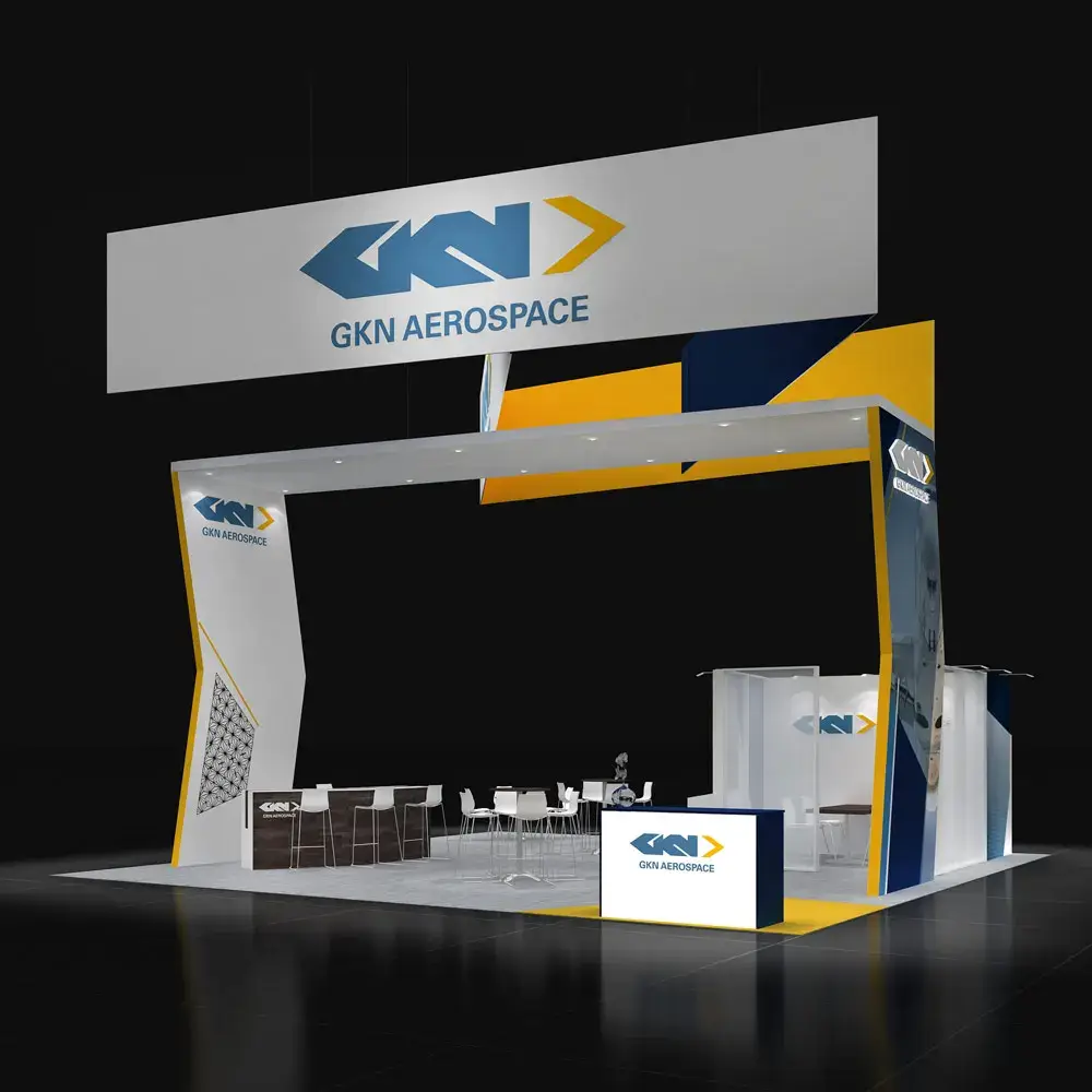 30x30 booth rental RLU3030 110 - image11