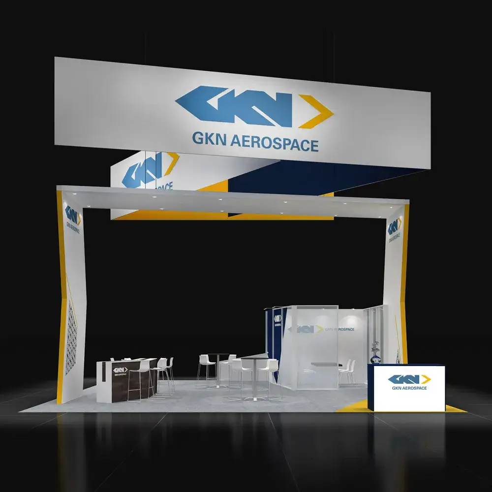 30x30 booth rental RLU3030 110 - image12