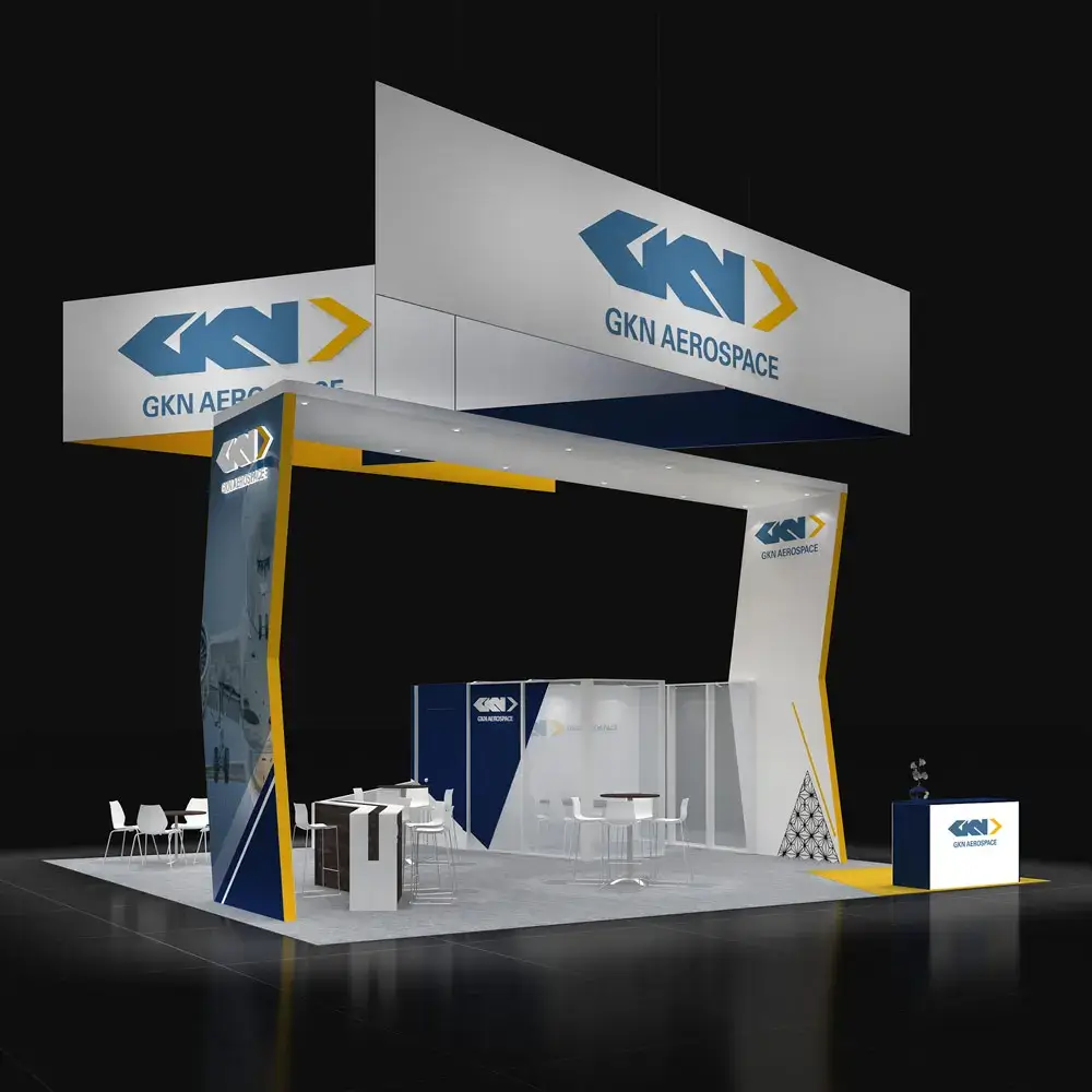 30x30 booth rental RLU3030 110 - image13