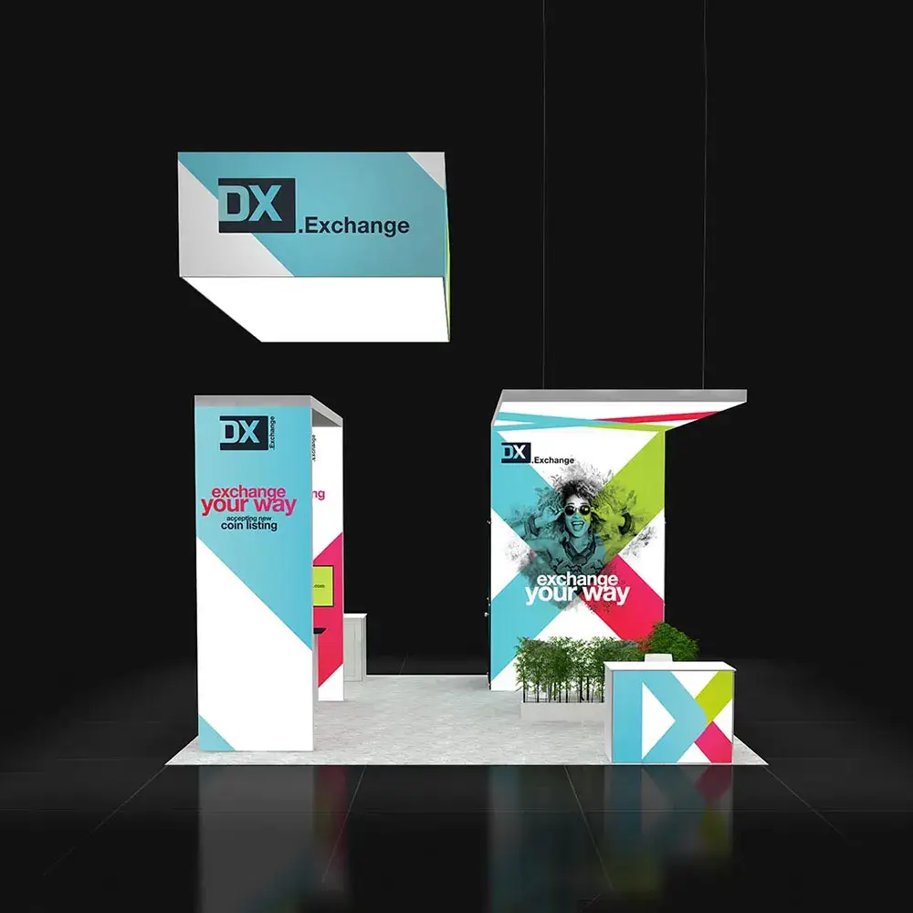 20x20 booth rental GRLU2020 142 - image5