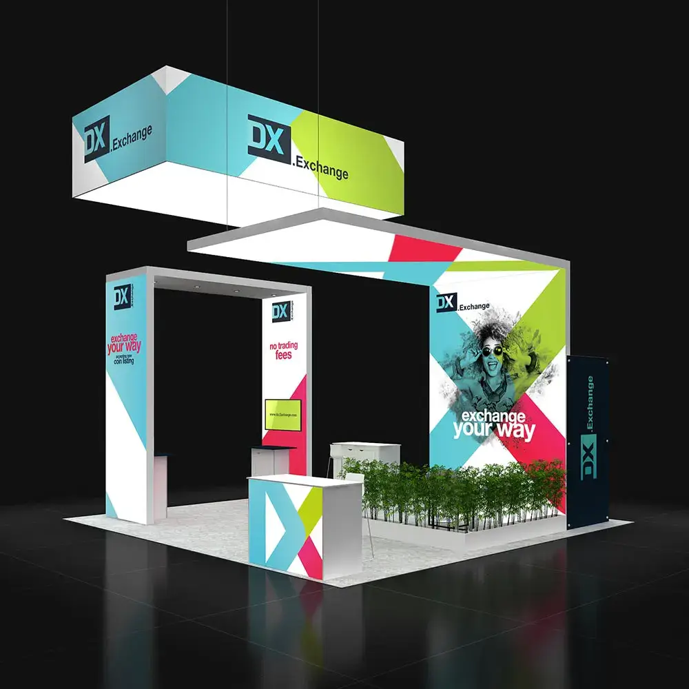 20x20 booth rental GRLU2020 142 - image6