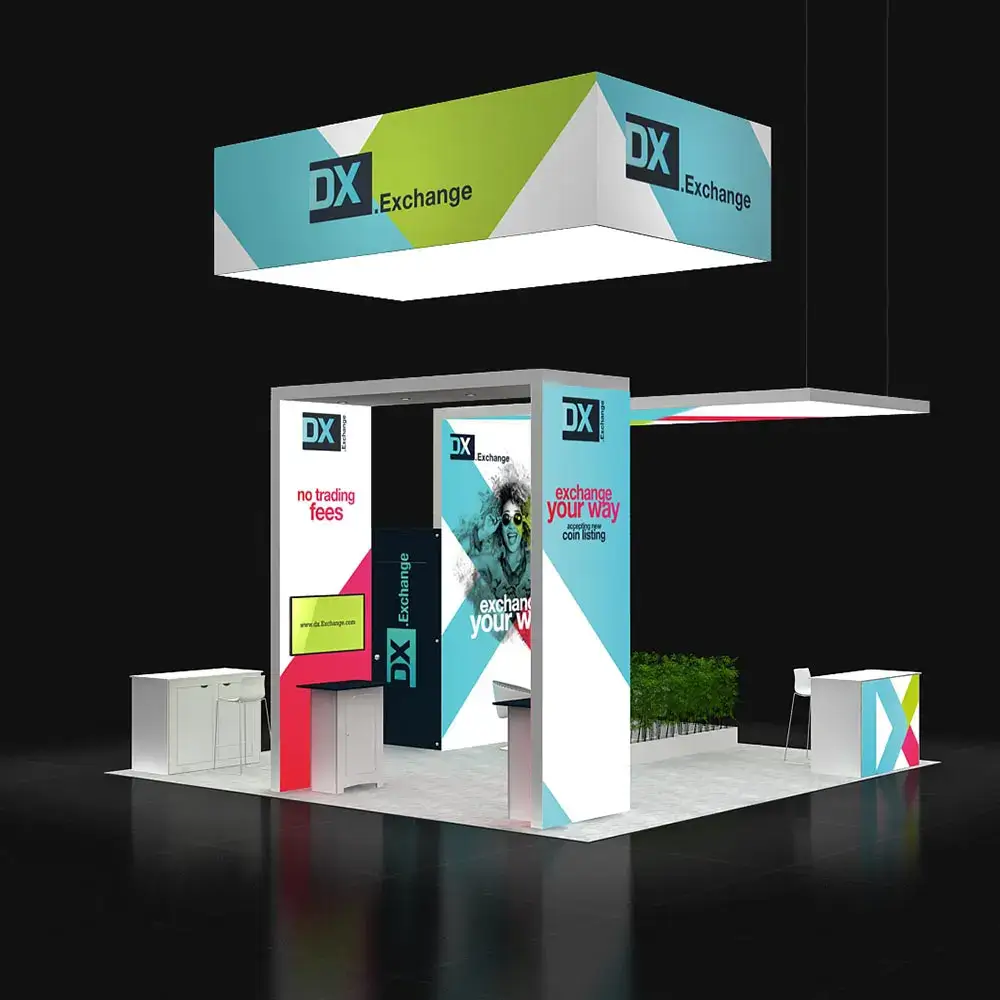 20x20 booth rental GRLU2020 142 - image1