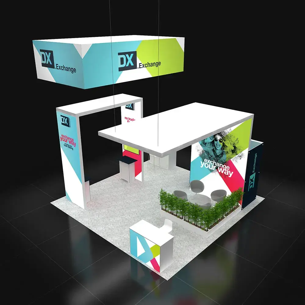 20x20 booth rental GRLU2020 142 - image2
