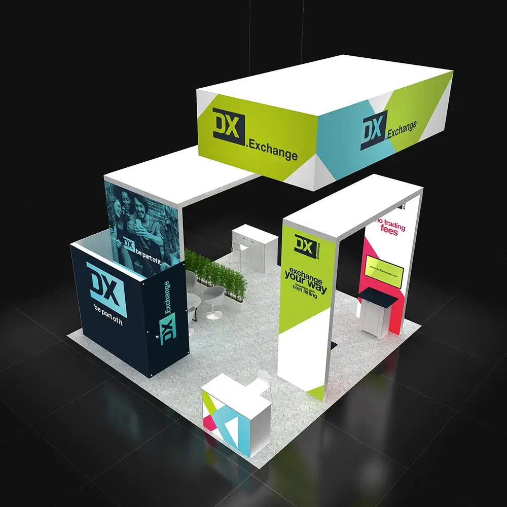 20x20 booth rental GRLU2020 142 - image3