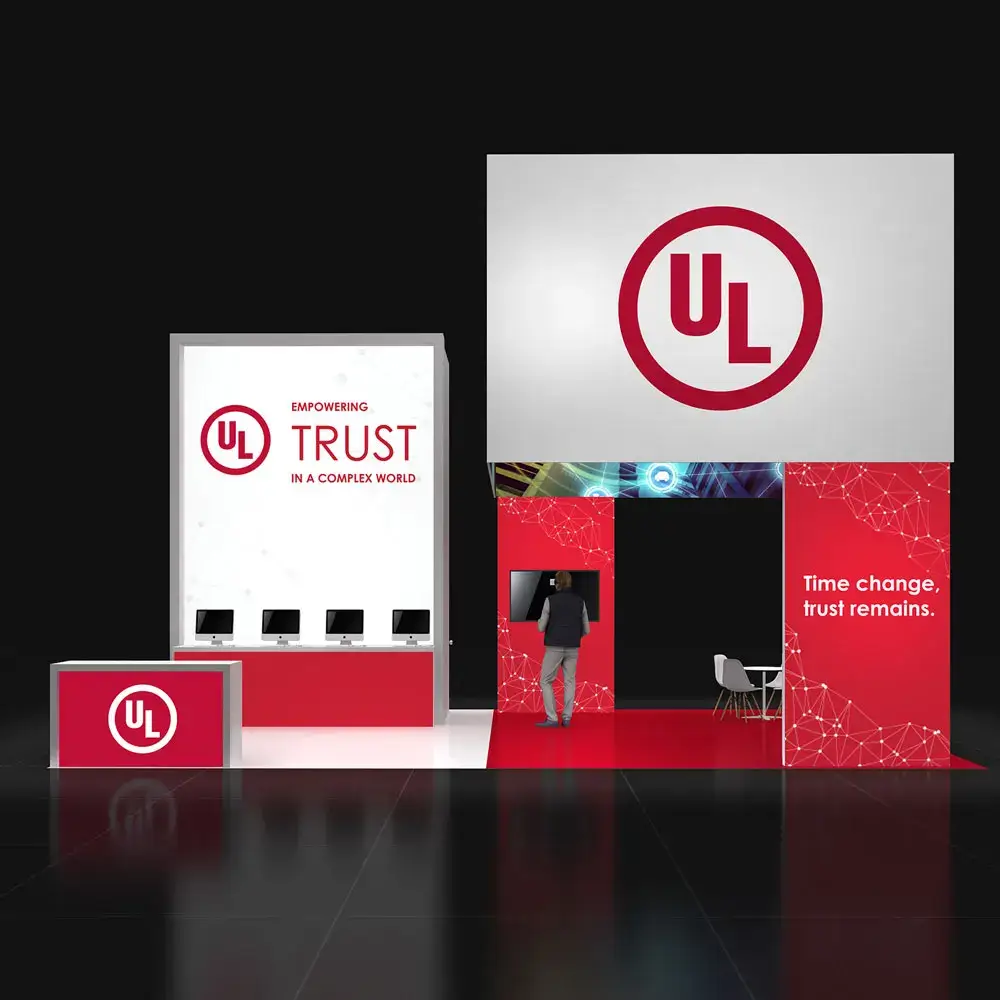 20x30 booth rental RLU2030 121 - image1