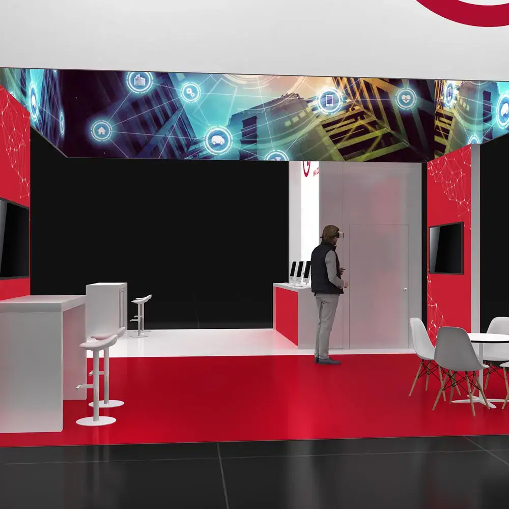 20x30 booth rental RLU2030 121 - image6