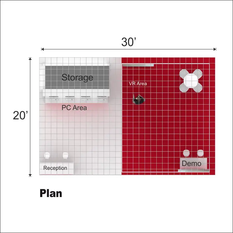 20x30 booth rental RLU2030 121 - image10