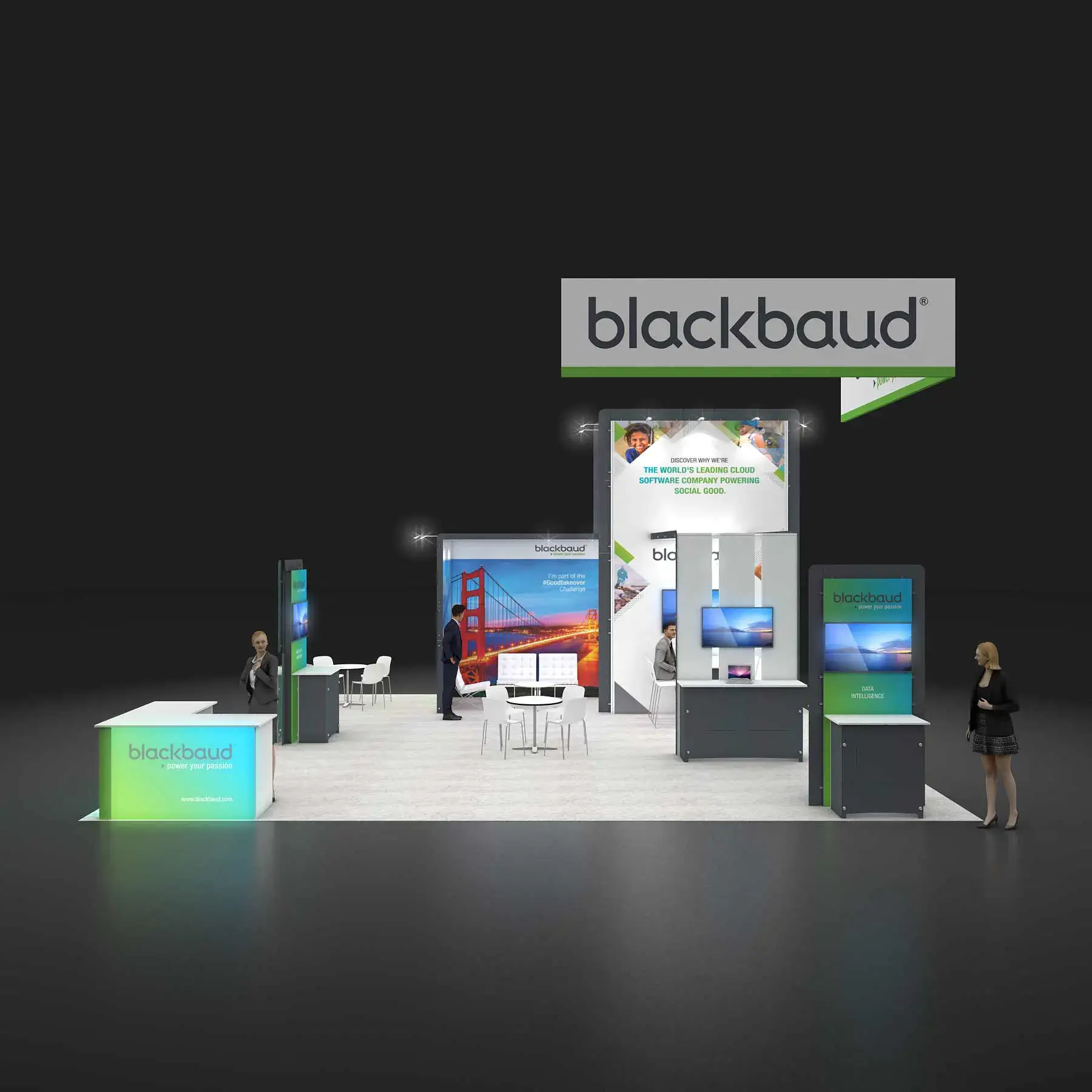 30x30 booth rental RCR3030 01 - image1