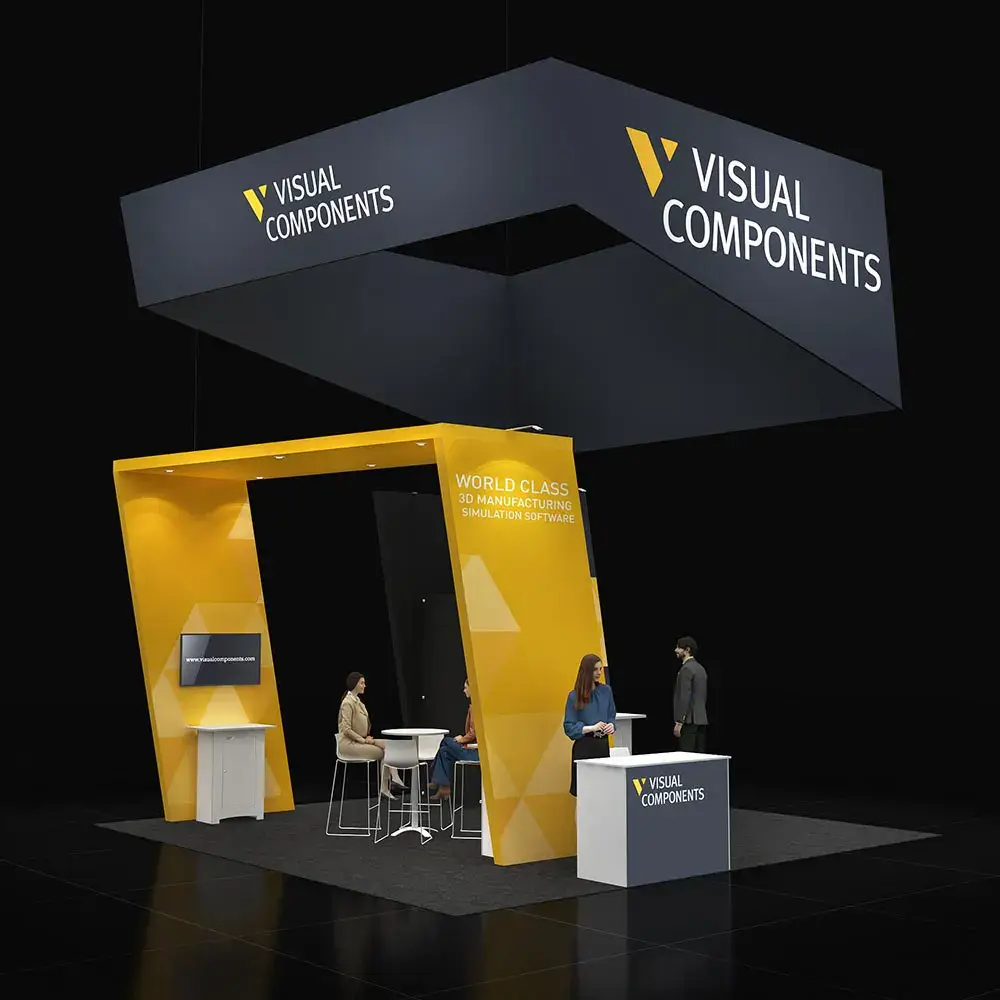 20x20 booth rental YRLU2020 143 - image7