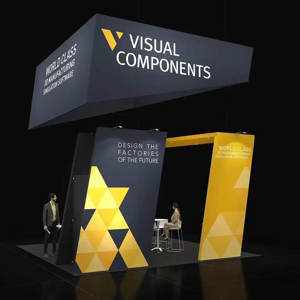 20x20 booth rental YRLU2020 143 - image8