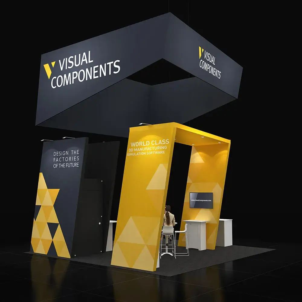 20x20 booth rental YRLU2020 143 - image9