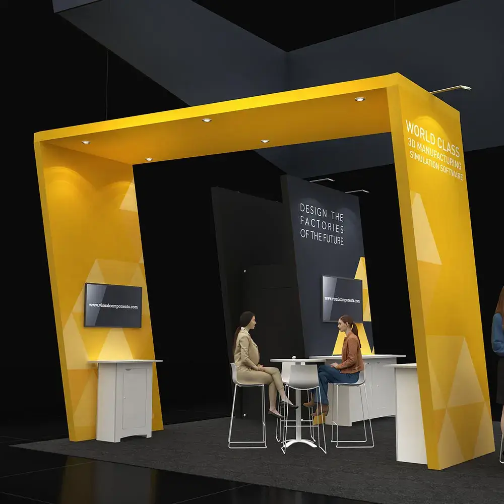 20x20 booth rental YRLU2020 143 - image3
