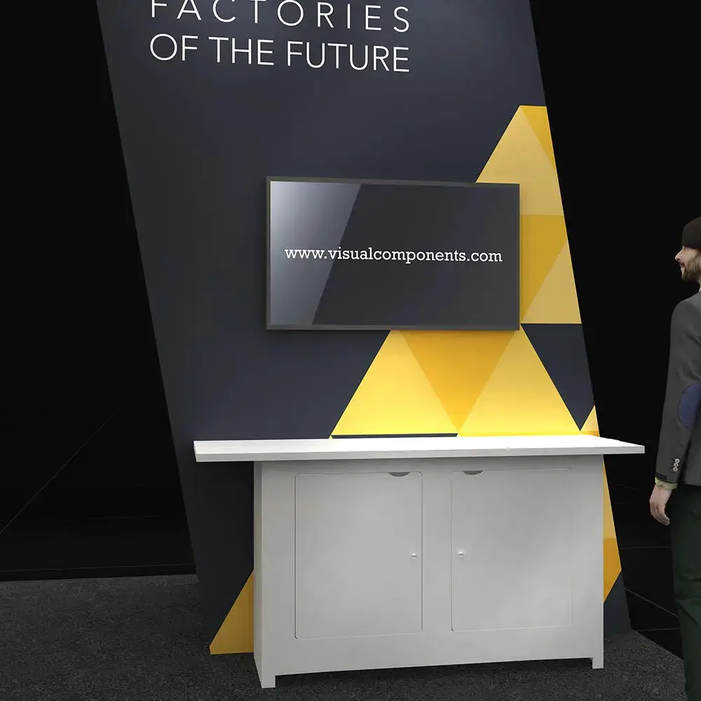 20x20 booth rental YRLU2020 143 - image4