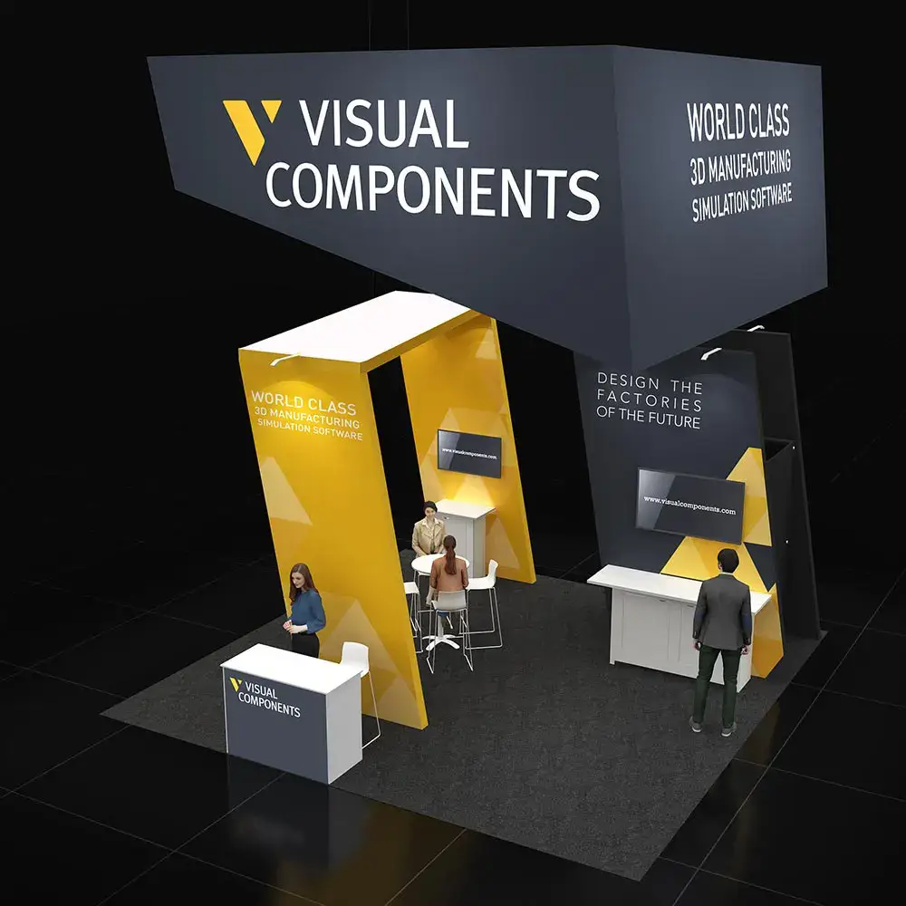 20x20 booth rental YRLU2020 143 - image5