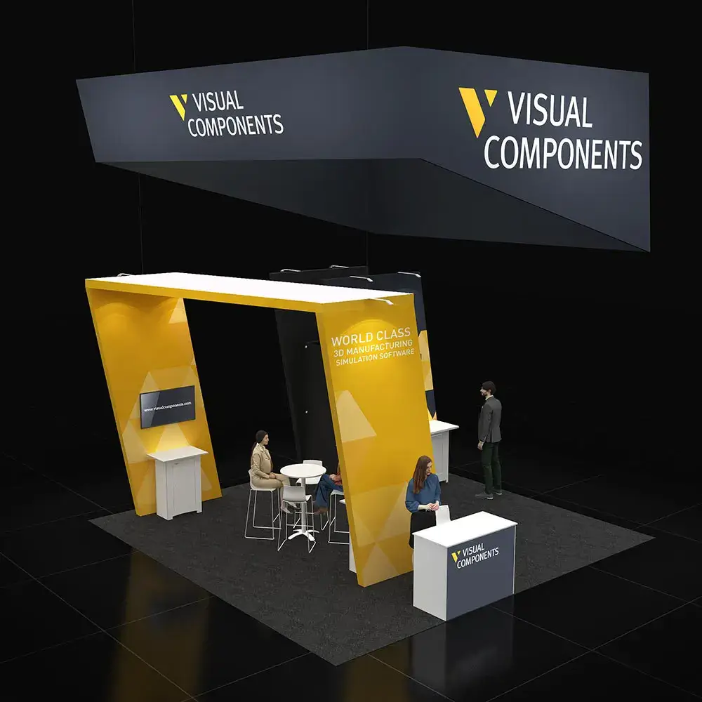 20x20 booth rental YRLU2020 143 - image6