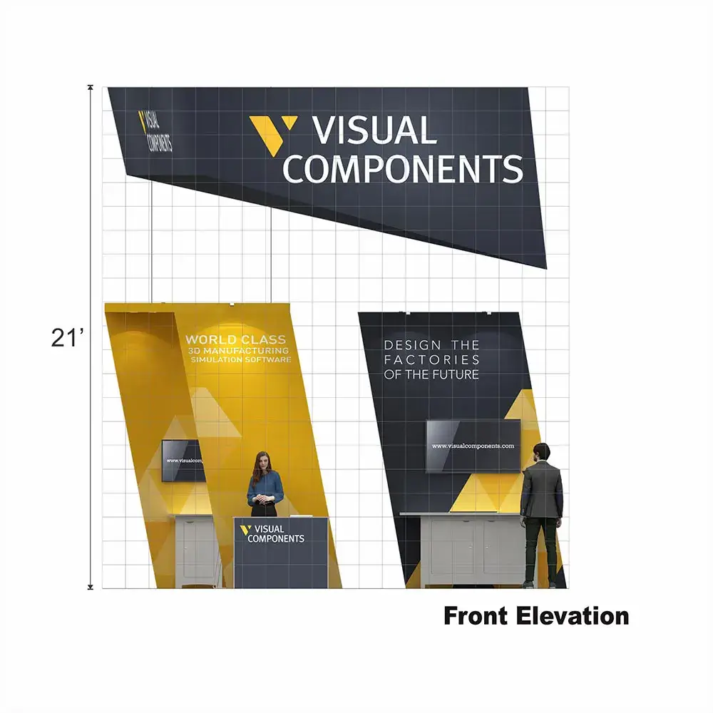 20x20 booth rental YRLU2020 143 - image10