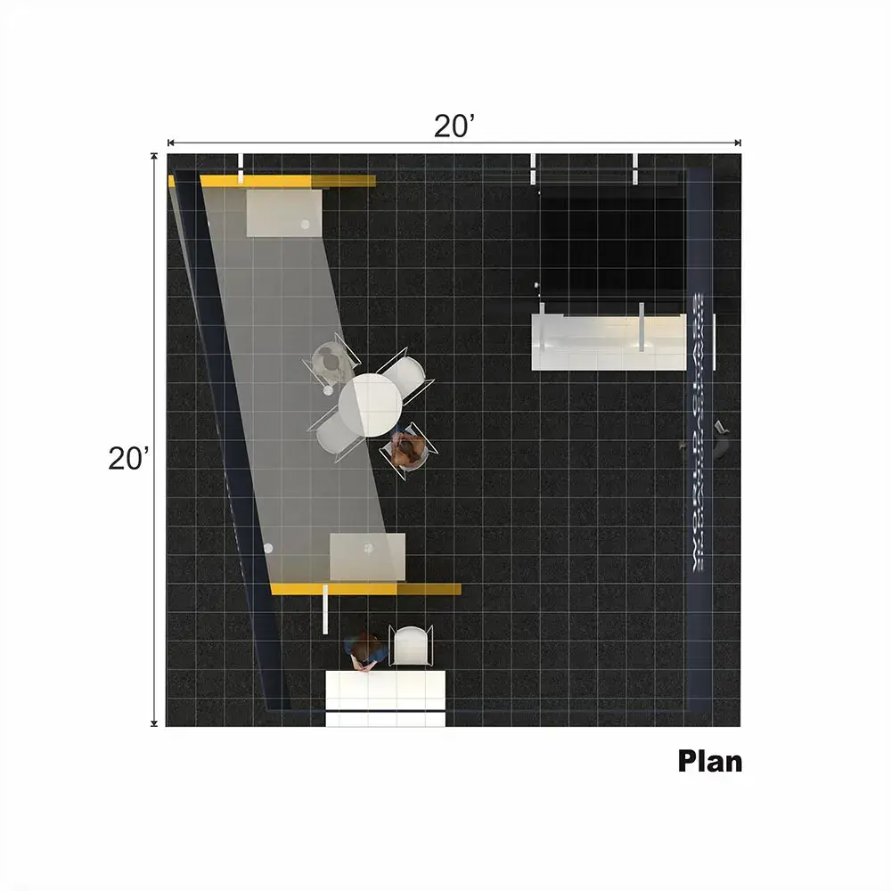 20x20 booth rental YRLU2020 143 - image11