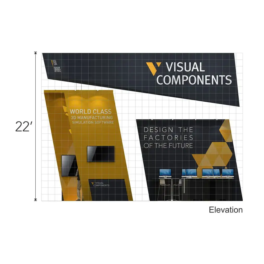 30x30 booth rental RLU3030 111 - image10