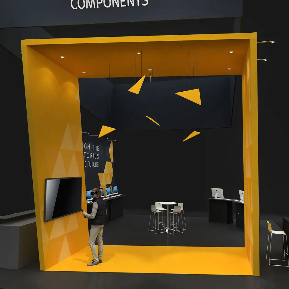 30x30 booth rental RLU3030 111 - image4