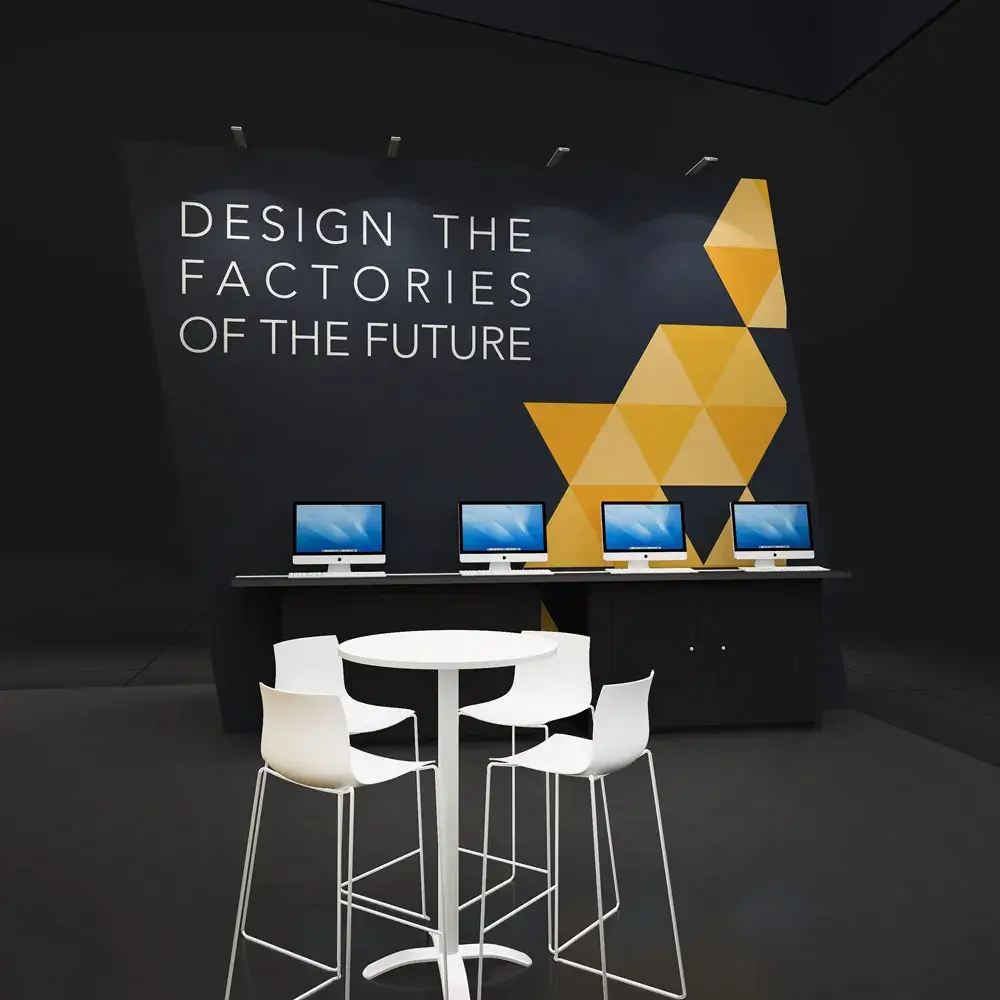 30x30 booth rental RLU3030 111 - image5