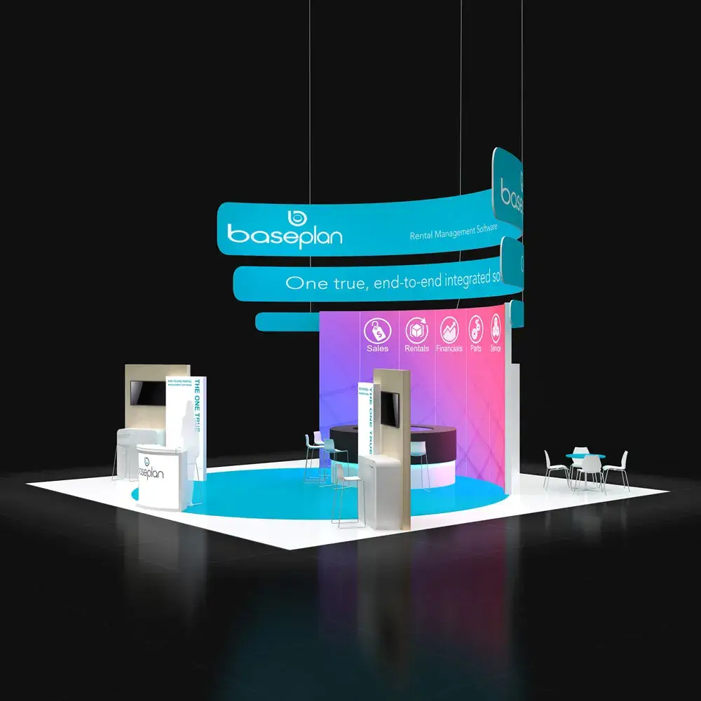 30x30 booth rental RLU3030 112 - image6