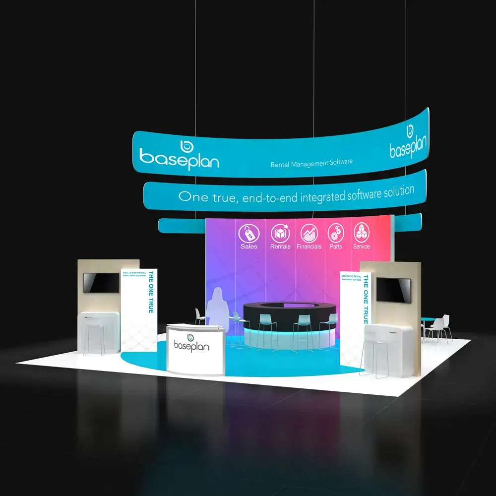 30x30 booth rental RLU3030 112 - image7