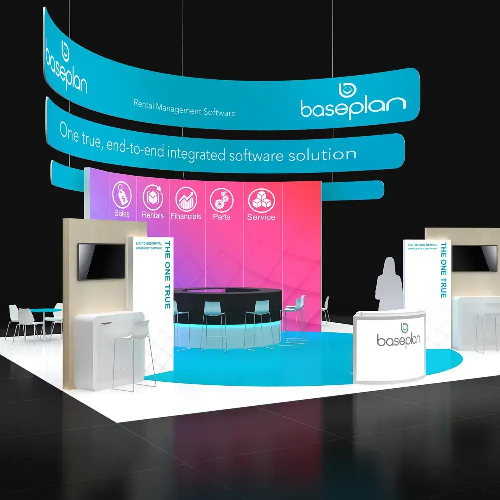 30x30 booth rental RLU3030 112 - image8