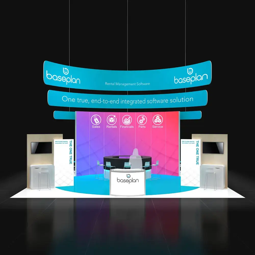 30x30 booth rental RLU3030 112 - image3