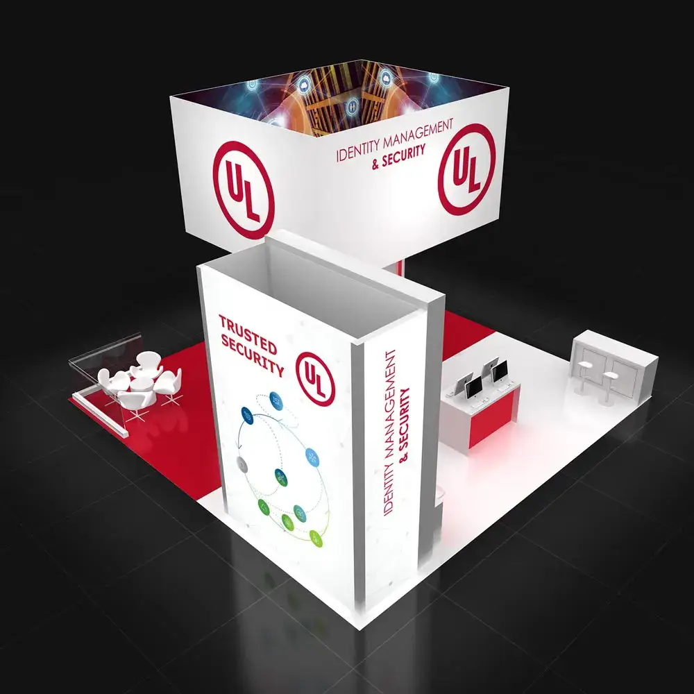 30x30 booth rental RLU3030 113 - image1