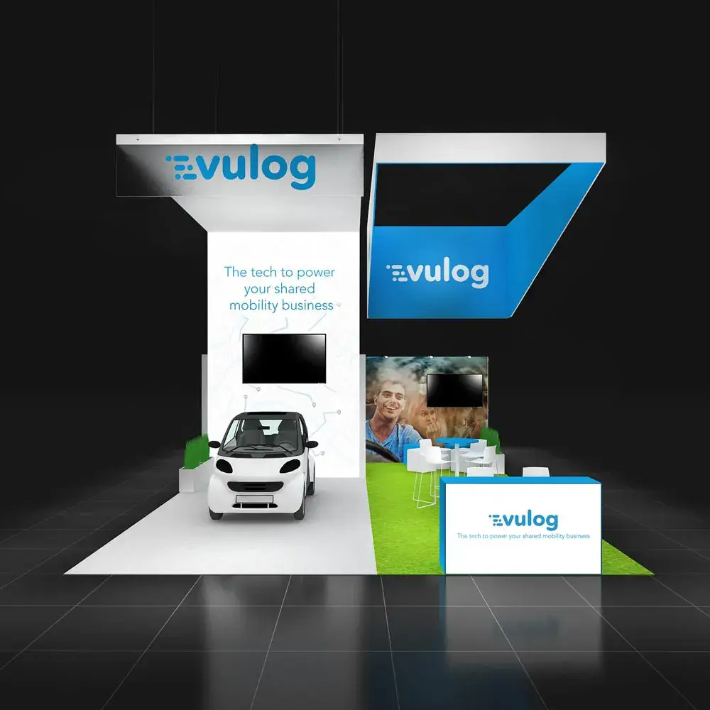 20x30 booth rental RLU2030 123 - image1