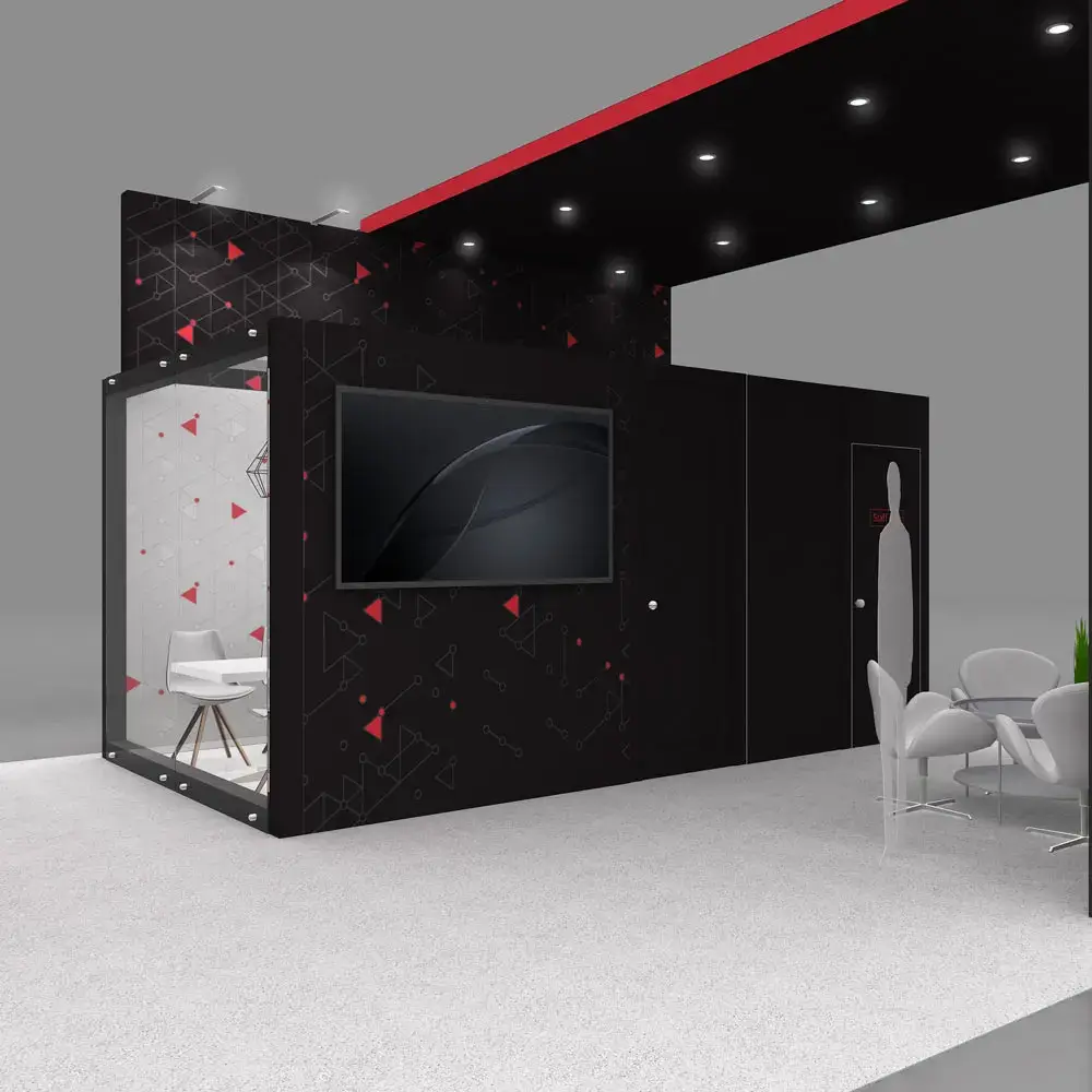 20x30 booth rental RLU2030 124 - image3
