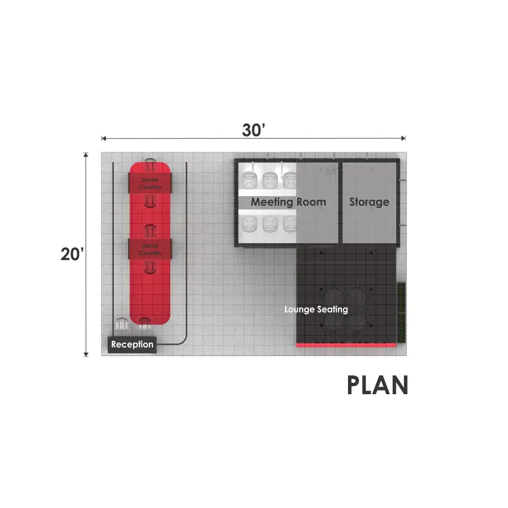 20x30 booth rental RLU2030 124 - image12