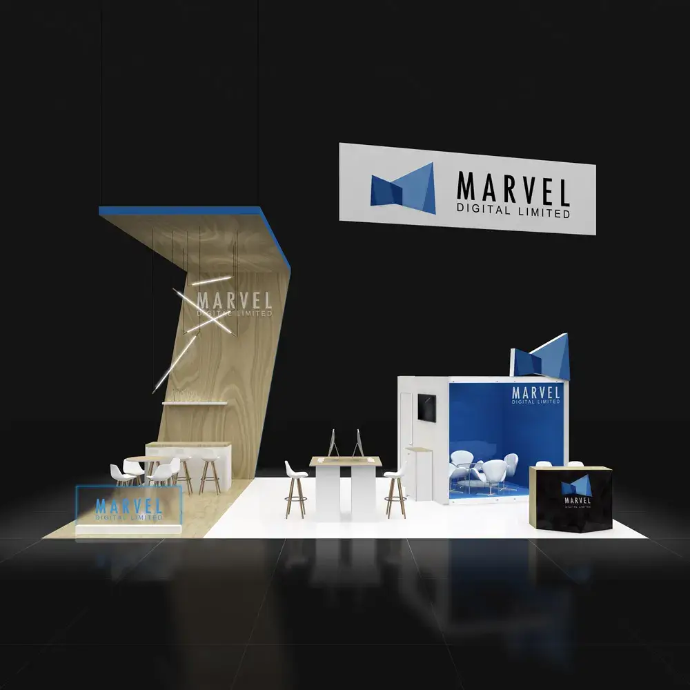 20x30 booth rental RLU2030 125 - image8