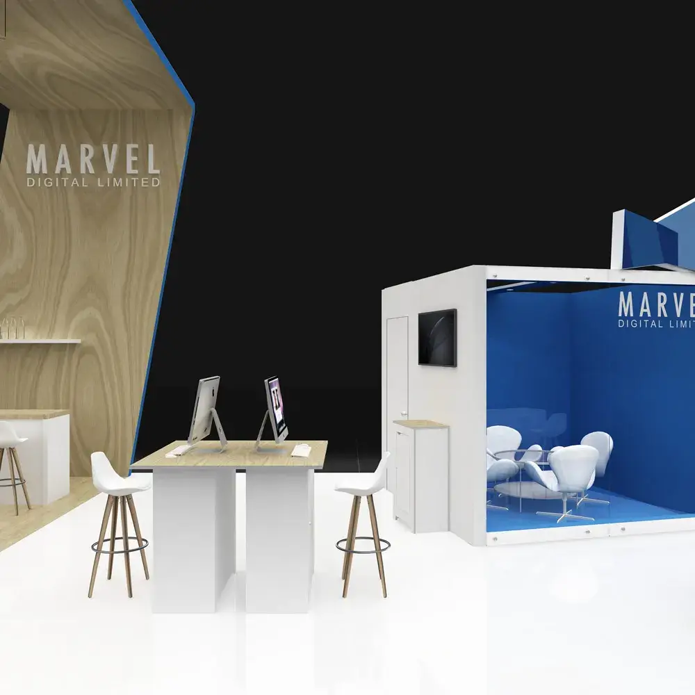 20x30 booth rental RLU2030 125 - image6