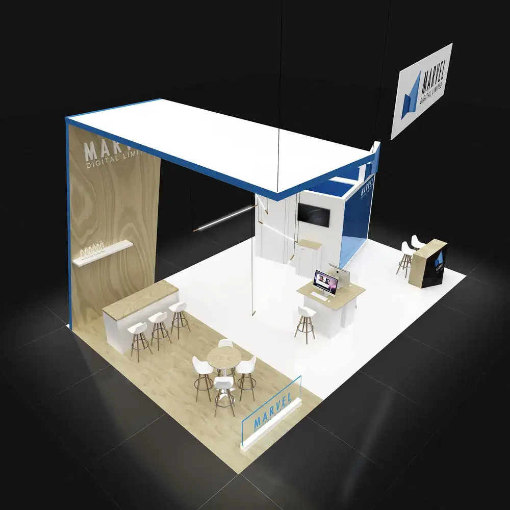 20x30 booth rental RLU2030 125 - image11