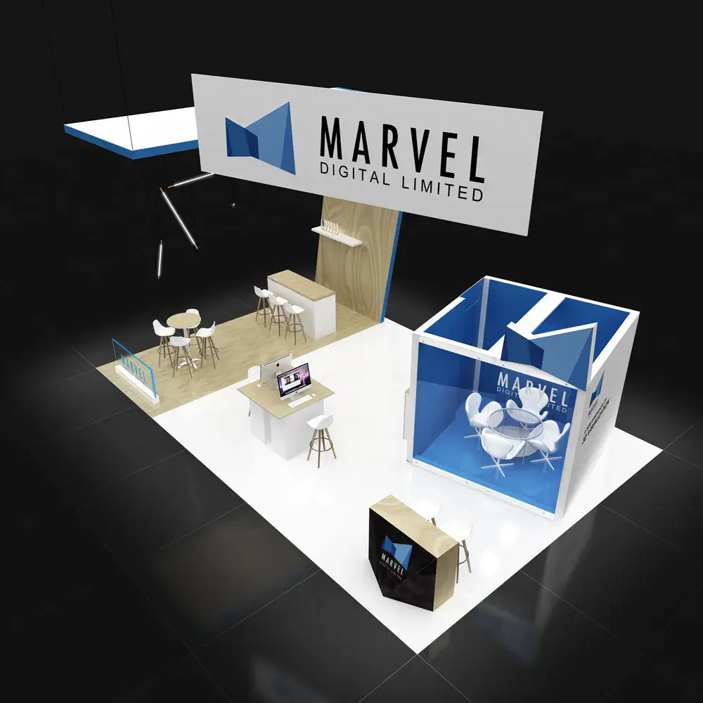 20x30 booth rental RLU2030 125 - image7