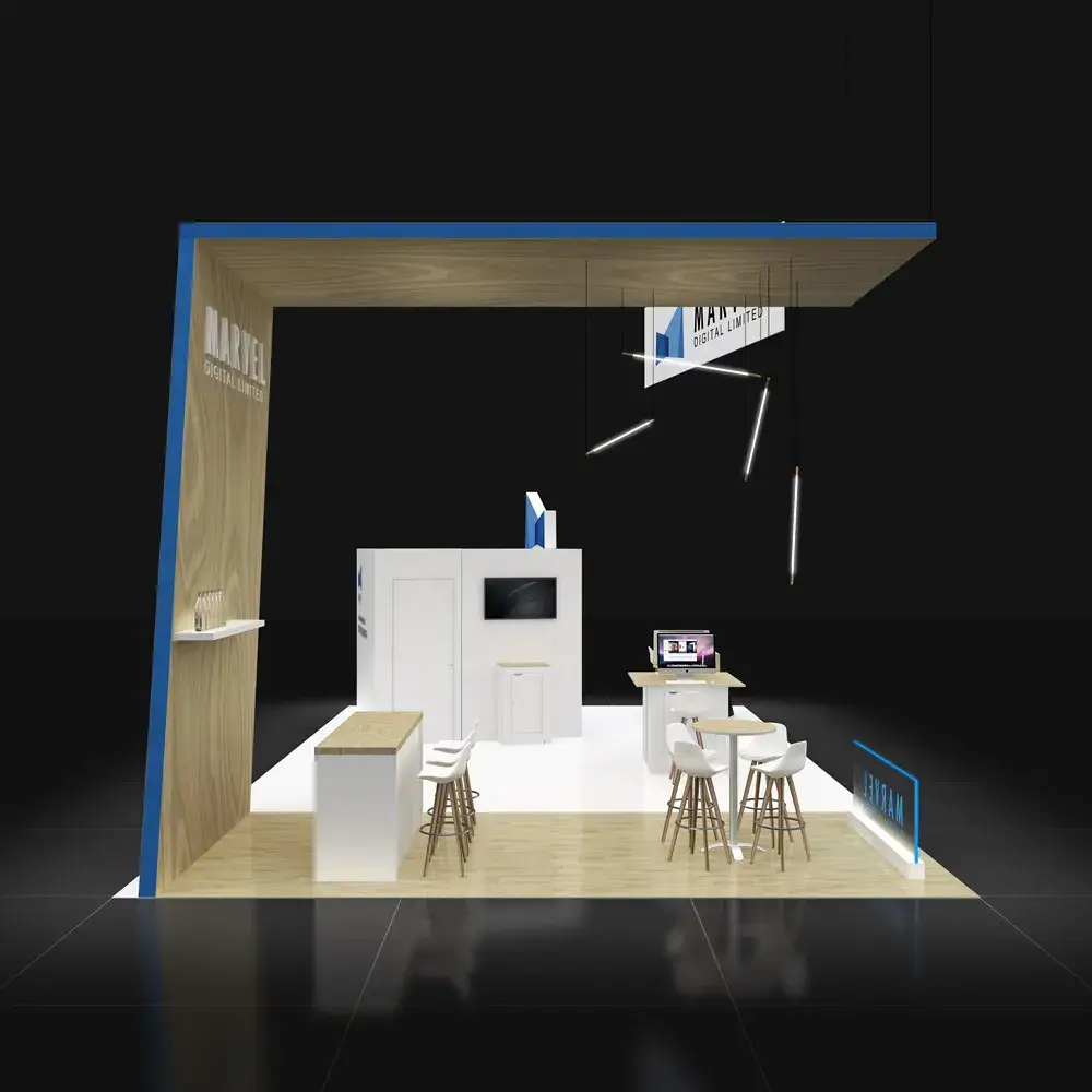 20x30 booth rental RLU2030 125 - image9