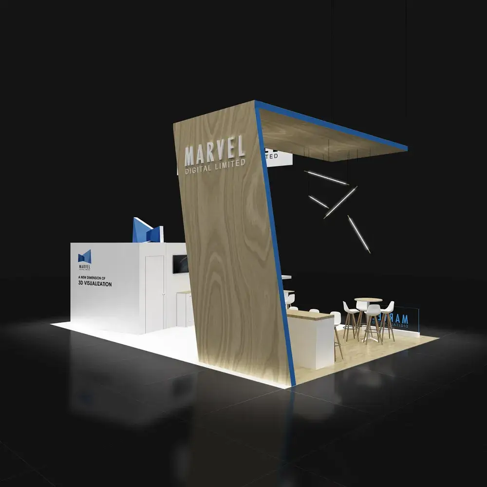 20x30 booth rental RLU2030 125 - image10