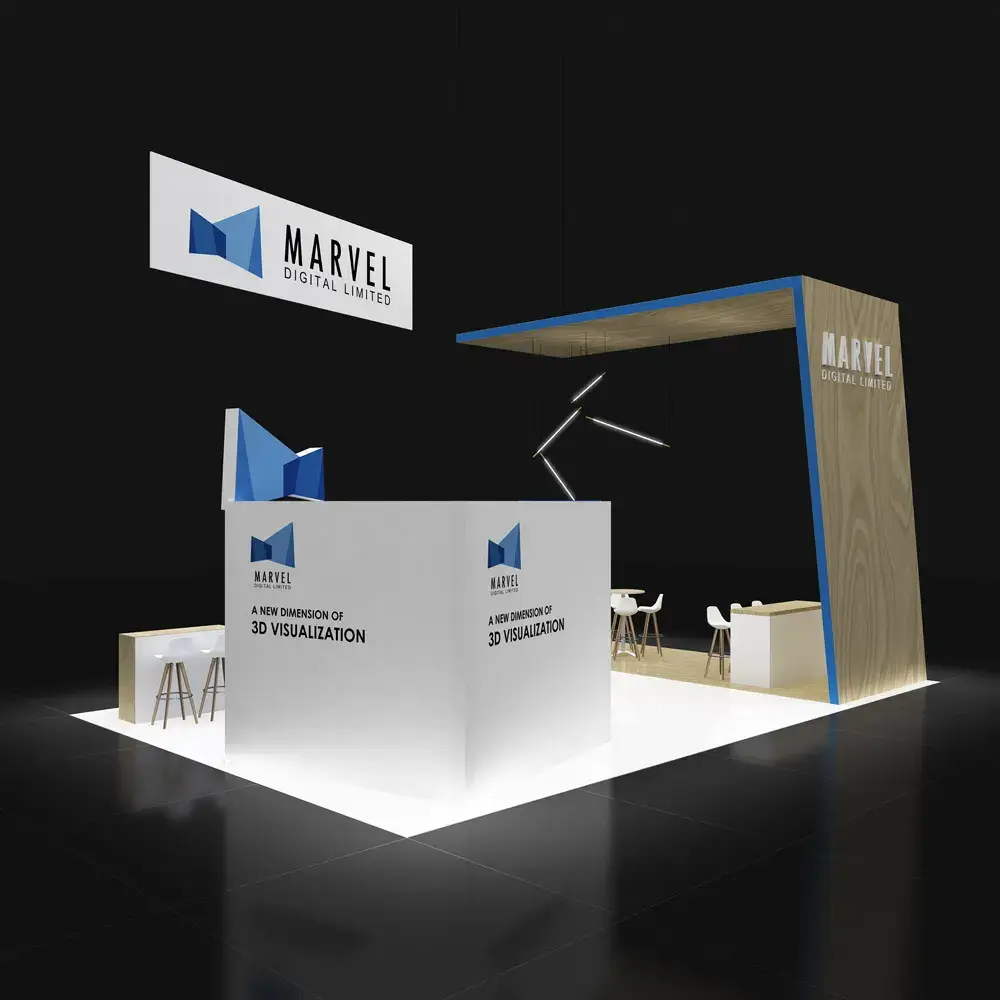 20x30 booth rental RLU2030 125 - image2
