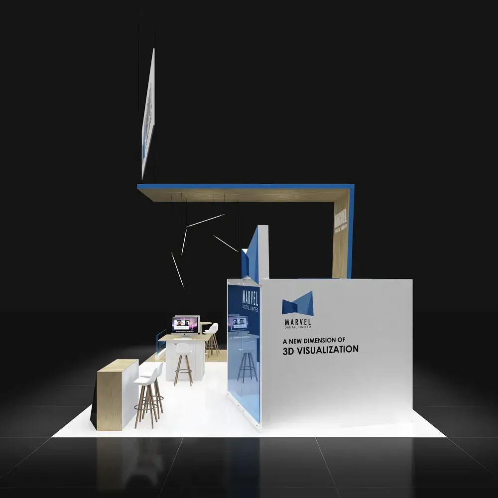 20x30 booth rental RLU2030 125 - image3