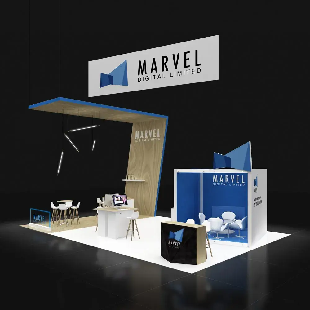 20x30 booth rental RLU2030 125 - image4