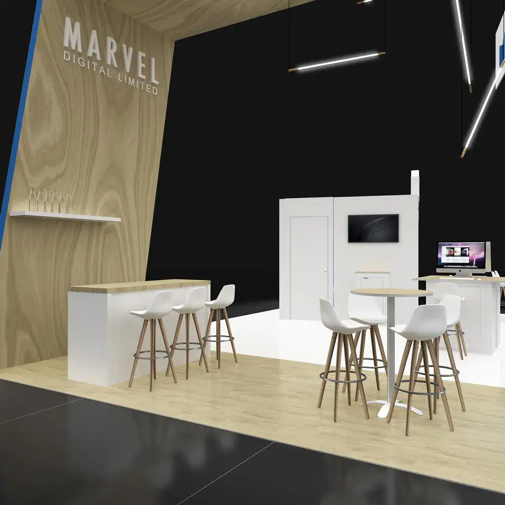 20x30 booth rental RLU2030 125 - image5