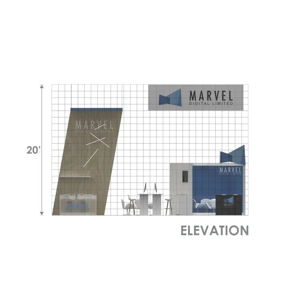 20x30 booth rental RLU2030 125 - image12