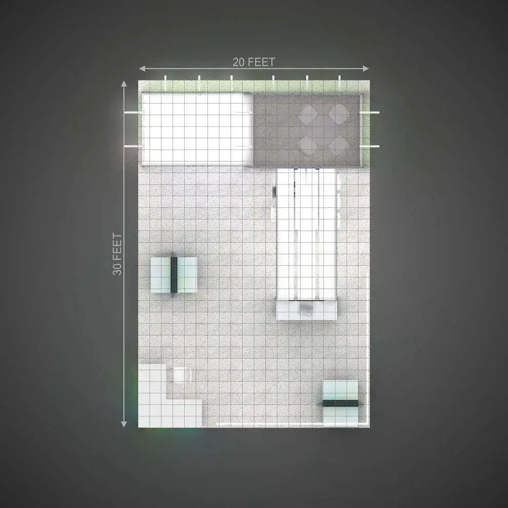 20x30 booth rental RCR2030 03 - image10
