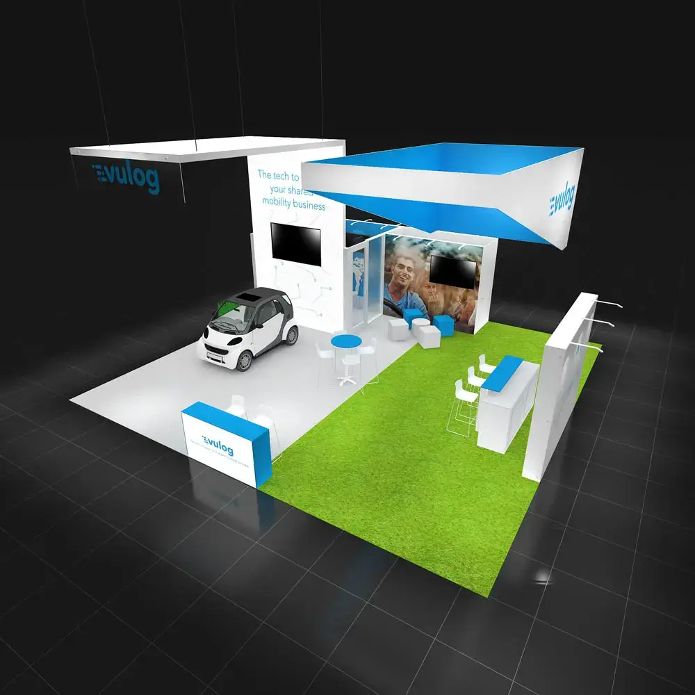 30x30 booth rental RLU3030 114 - image1