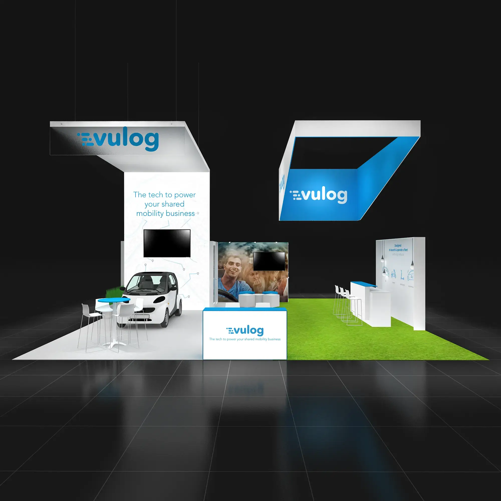 30x30 booth rental RLU3030 114 - image2